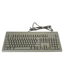 Vintage Apple AppleDesign Keyboard M2980 Platinum ADB Wired 1995 Macintosh Mac picture