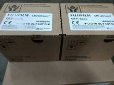 Fujifilm 16456574 LTO Ultrium 7 LTO-7 BackUp Tapes Brand New Sealed (10 Pack) picture