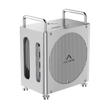 ACASIS Mac Mini M4 Dock Dual M.2 NVMe SSD Enclosure 40Gbps TB3 USB4 16TB picture