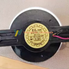 1PC brand new YALN FAN D80BL-12 12V 0.10A 2-wire cooling fan D80BL12 picture