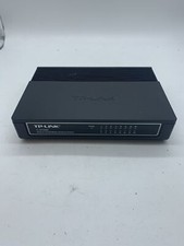 TP-LINK TL-SF1016D 16-Port 10/100Mbps Desktop Switch No Adapter w/  picture