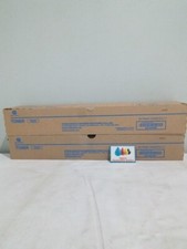 Konica Minolta TN-330 TN330 Black Toner Cartridge Lot of 2 picture