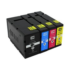 4PK PGI-1200XL 1200XL Ink For Canon 1200XL MAXIFY MB2020 MB2120 MB2320 MB27 picture