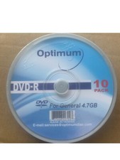Optimum DVD-Rs (10-Pack) for general 4.7gb picture