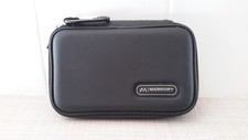 Merkury Innovations Black Zip Protective Carry Case Small Accessories Organizer picture