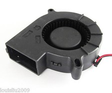 3pcs Brushless DC Cooling Blower Fan 7525 12V 75x75x25mm 2pin connectors picture