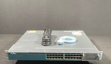 Cisco 3560X  WS-C3560X-24T-S 24 Port  Gigabit Ethernet Switch -Same Day Shipping picture
