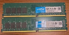 Crucial Crucial 32GB (2x16GB) RAM DDR4 2666MHz CT16G4DFRA266.C8FE picture