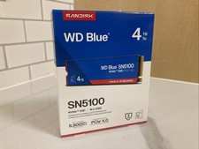 ⚡ NEW WD Blue SN5100 4TB PCIe 4.0 NVMe M.2 2280 SSD 6900MB/s SanDisk ✨ picture