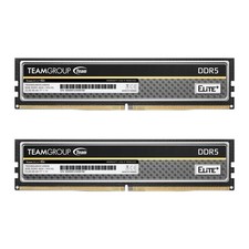 TEAMGROUP Elite Plus DDR5 16GB (2x8GB) 4800MHz 16 GB Kit (2 x 8 GB), Black picture