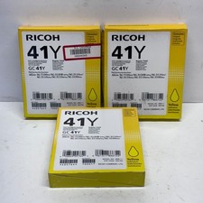 Ricoh 405764 (GC41Y) Yellow Ink Cartridge picture