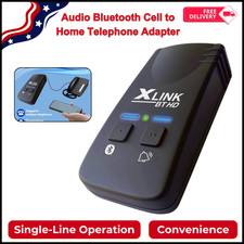 Bluetooth Cell to Home Telephone Adapter XLink BT HD High Definiton Audio One picture