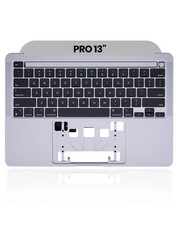 Top Case With Keyboard Compatible with MacBook Pro 13