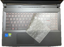 Keyboard Skin Compatible for 2025-2023 MSI Vector 16 A16 HX Ai/Pulse 16 Ai/Steal picture