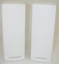 Linksys Velop AC2200 Tri-Band Mesh Wi-Fi 5 System (2-pack) - White WHW0302 picture