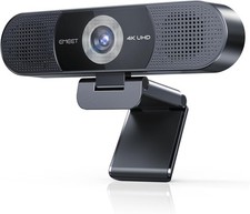EMEET C980 Pro 4K Webcam Mic Speaker Wide Angle Privacy picture