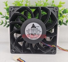 Delta FFB1212SH 12025 DC12V 1.24A 12CM 4-Pin Cooling Fan picture