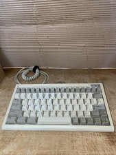 Vintage BTC 5100C Compact PS/2 Keyboard Gray Wired QWERTY Plug & Play Retro picture