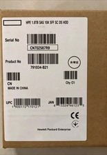 New HPE 791034-B21 791055-001 781515-001 1.8TB 10K SAS 12Gb 2.5