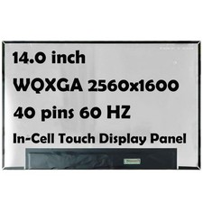 14 for Dell 89DGF EDID AUO0BA4 2560x1600 40pin LCD In-Cell Touch Screen Display picture