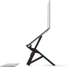 Ultra-portable and adjustable laptop stand - enjoy a comfortable viewing height picture