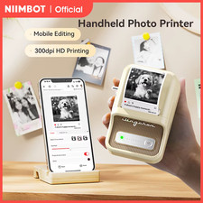 B21 Pro 300DPI HD Printing Portable Thermal Printer Self-adhesive Label Printer  picture
