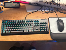 Razer Black widow V4 X keyboard + Razer Deathadder v3 wired 30k dpi picture