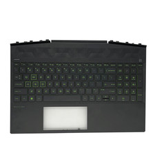 New L57593-001 for HP Pavilion 15-DK 15T-DK 15DK Palmrest W/Backlit Keyboard US picture