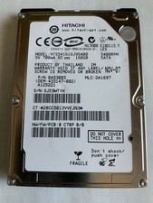 Hitachi HTS541616J9SA00 160GB Internal 5400RPM 2.5