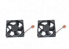 LOT OF 2 OEM Dell 12V 4 Pin Fan 80 x 20 OptiPlex 7050 5050 3050 5060 Fan W52D3 picture