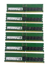 Lot of 6 SAMSUNG 48GB DDR5 PC5 SERVER RAM GOOD CONDITION FAILED STRESSTEST LOT 2 picture