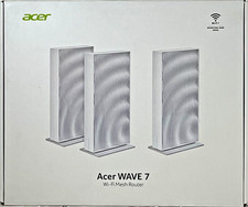 Acer Wave T7c BE6400 WiFi 7 Mesh Router (3 pack) picture