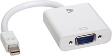 V7 CBL-MV1WHT-5N Mini Displayport (m) to VGA (f) Adapter Cable picture