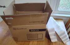 Original Shipping Box, Packing Foam for SilverStone SUGO SG13 Desktop PC Case picture