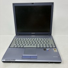 Sony Vaio PCG-V505ACP PCG-661R Laptop Vintage FOR PARTS REPAIR UNTESTED AS-IS picture