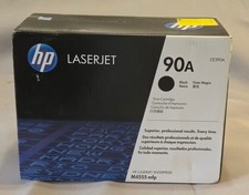 2-4-1 New Genuine HP 90A (CE390A) Black Toner Cartridge Unopened - BOGO+offbrand picture