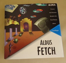 ALDUS FETCH Cataloger Ver 1.2 Floppy Disk 3.5” Media Software Apple Mac picture