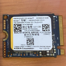 Dell MPN6R Kioxia KBG50ZNS512G 512GB 2230 PCIe Gen4x4 NVMe SSD Solid State Drive picture