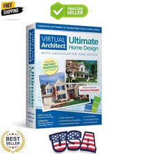 Virtual Architect Ultimate Home Design with Landscaping and Decks picture