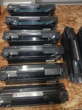 8x Compatible CE278A CRG128 CRG126 Toner Cartridge High Yield. Lot Of 8. New picture