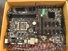 B250BTC-12P ATX Motherboard LGA1151 DDR4 2 DIMM HDMI USB 3.0 RJ-45 picture