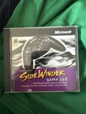 Microsoft Sidewinder Game Pad Game Device Software Vintage Windows 95 (1997) PC picture
