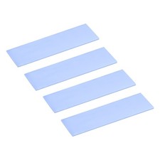 4 Pack M.2 Thermal Pad 70x22x1mm for Pc M.2 2280 Nvme SSD Heatsink Cooler picture