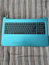 GENUINE HP 15-ba052wm Palmrest, Keyboard and Palmrest + Extras picture