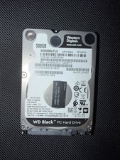 500GB  WD Black / WD5000LPLX 2018 Model [Usage: 40h] WESTERN DIGITAL (HDD00024) picture