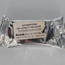 Kodak 10 XL Black Printer Ink Cartridge 8237216, Open Box picture
