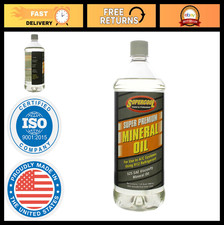 Mineral Oil 32oz - 525 VIS SAE 110, High-Performance Lubricant for Cooling Syste picture