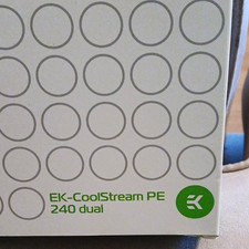 EKWB EK-CoolStream PE 240 Dual Computer Water Cooling Radiator picture