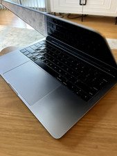 MacBook Pro 2018 13 inch with touch bar, Silver, Used picture