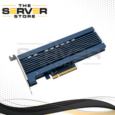 Dell 6.4TB NVMe PCIe Gen3 x8 MU HHHL SSD Samsung PM1735b MZ-PLL6T4C 0FW2K0 FW2K0 picture